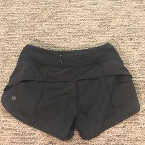 Lulu Lemon running shorts